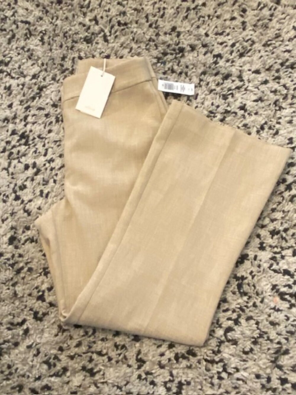 Wilfred Aritzia Vivace Beige/ Tan Pants Size 6 NWT - Picture 16 of 16